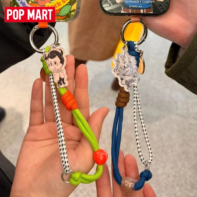 POPMART THEMONSTERS 10th Anniversary Series Mobile Phone Lanyard Blind Box Portable Decorations Creative Pendant Lucky Gift
POPMART THEMONSTERS 10th Anniversary Series Mobile Phone Lanyard Blind Box Portable Decorations Creative Pendant Lucky Gift