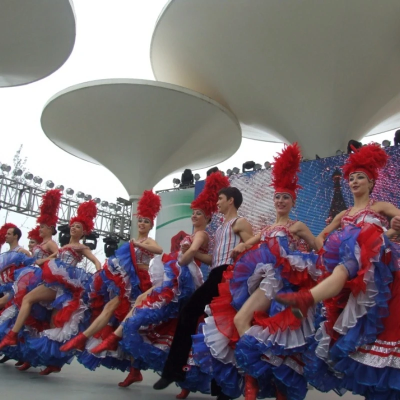 French Can Can Dance Costume Can-can Dresses Headwear Cancan Stage Performance Opening Dance Clothes Outfits
French Can Can Dance Costume Can-can Dresses Headwear Cancan Stage Performance Opening Dance Clothes Outfits
