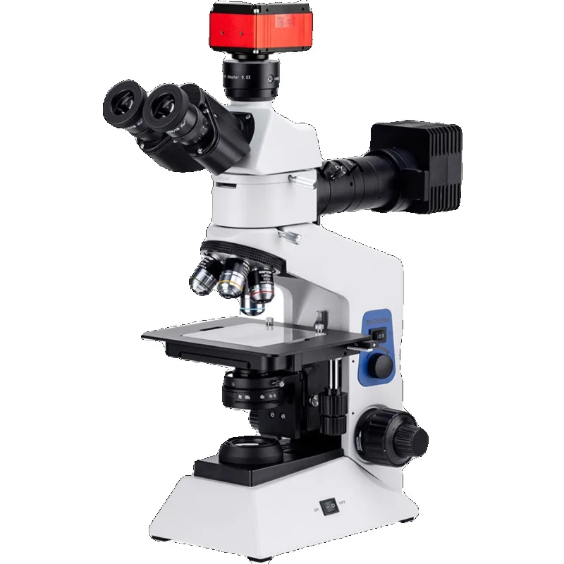 trinocular electronic high definition 2K industrial camera 2000 times magnification scientific research professional inspection
trinocular electronic high definition 2K industrial camera 2000 times magnification scientific research professional inspection