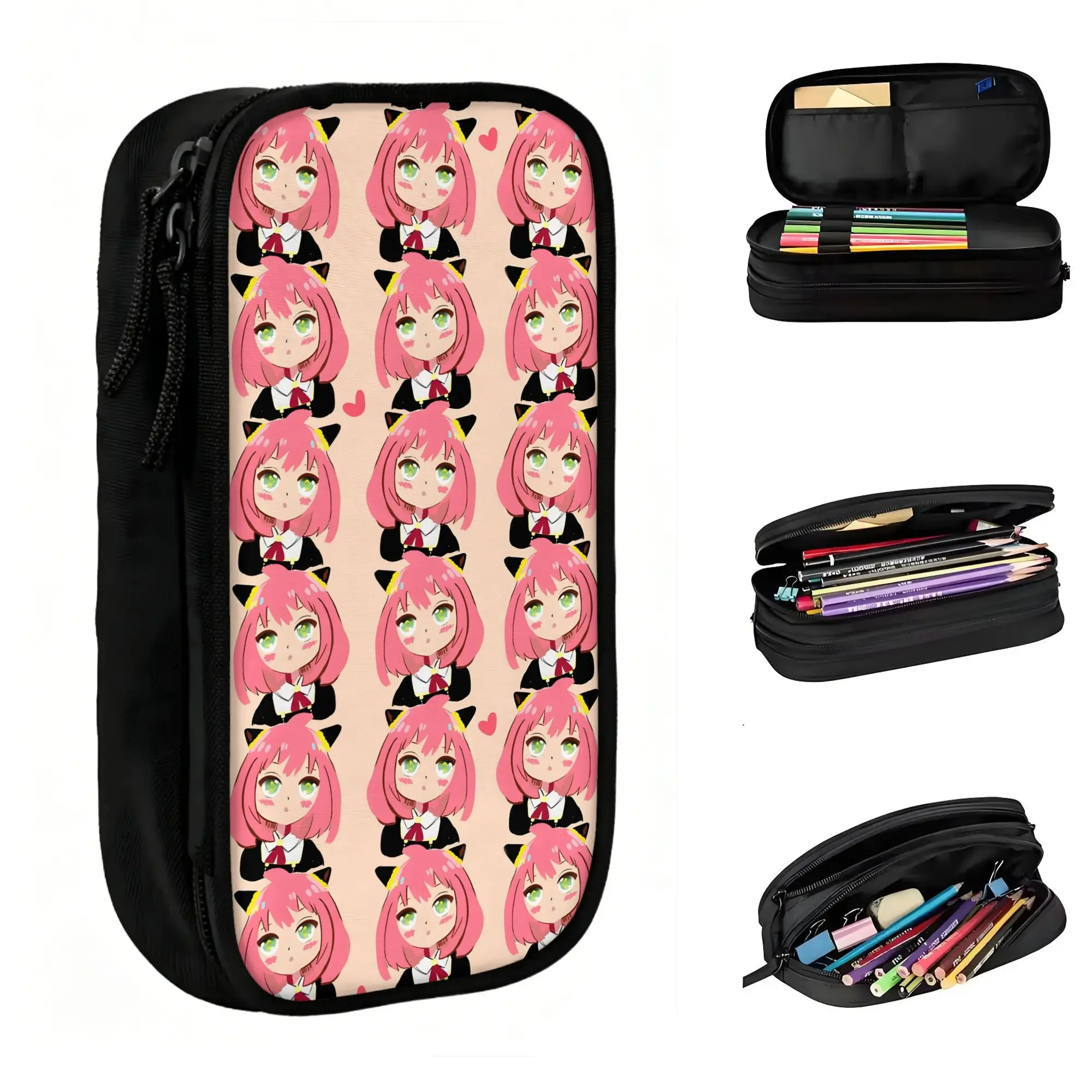 Custom S-Spyes Anime Classic Japan Cute Kawaii Pencil Case Boy Girl Large Capacity Pencil Pouch Students Stationery
Custom S-Spyes Anime Classic Japan Cute Kawaii Pencil Case Boy Girl Large Capacity Pencil Pouch Students Stationery