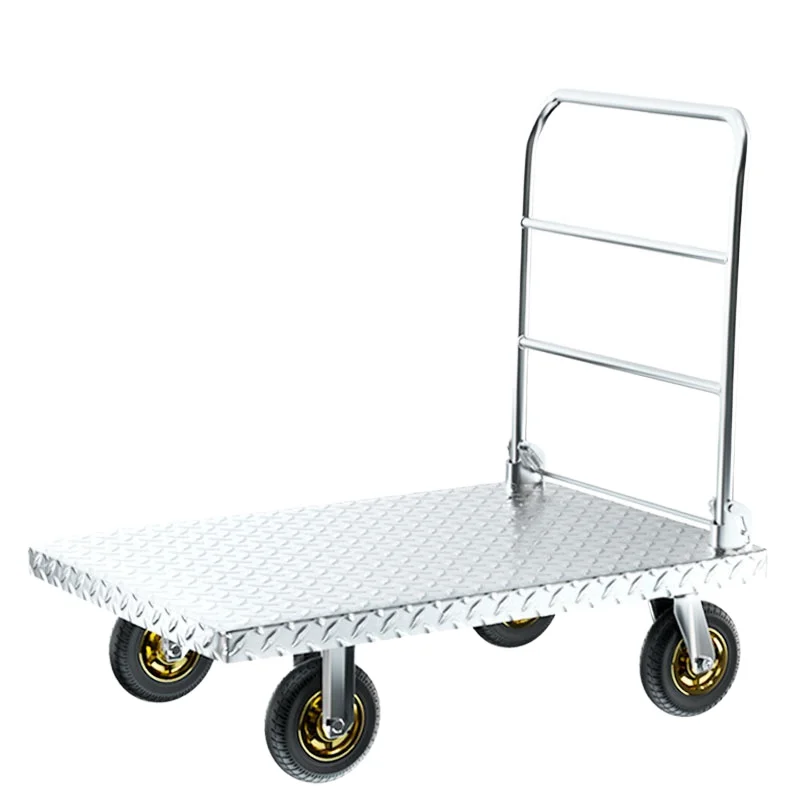 Stainless Steel Folding Cart Metal Hand Truck Platform Trolley for Home Living Room Hospital Use Shopping
Stainless Steel Folding Cart Metal Hand Truck Platform Trolley for Home Living Room Hospital Use Shopping