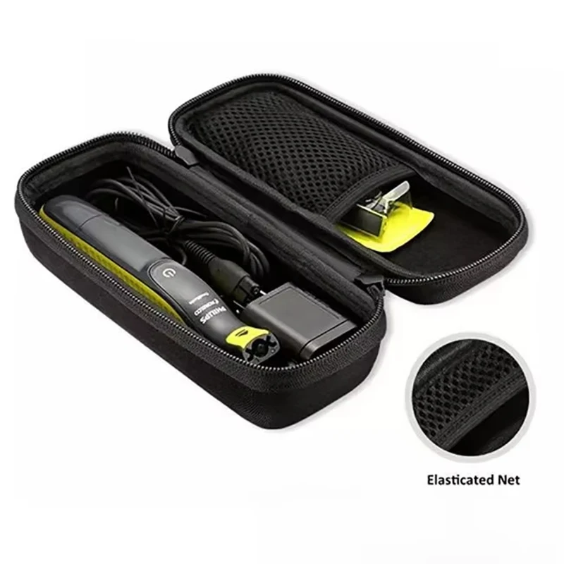 1pcs Razor Storage Bag Eva Shockproof Travel Bag For Philips Oneblade Portable Zipper Shaver Storage Solution Storage Bag
1pcs Razor Storage Bag Eva Shockproof Travel Bag For Philips Oneblade Portable Zipper Shaver Storage Solution Storage Bag