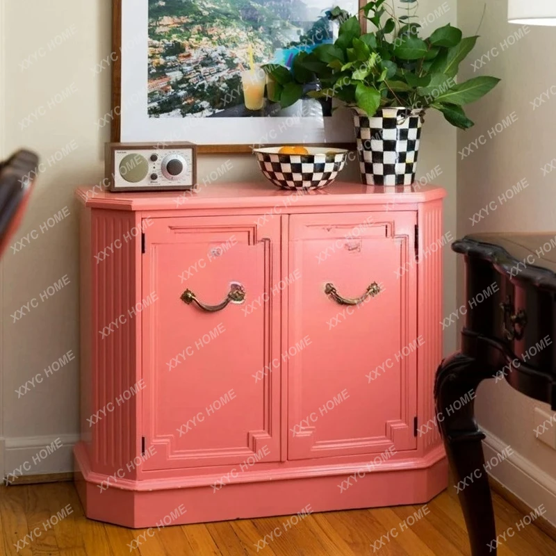 Light luxury solid wood entrance door entrance shoe cabinet integrated dining side living room decoration advanced sense
Light luxury solid wood entrance door entrance shoe cabinet integrated dining side living room decoration advanced sense