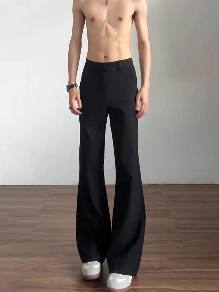 Bla повседневные прямые мужские брюки, летние драпированные брюки из ледяного шелка с высокой талией, свободные повседневные брюки в американском стиле
Bla повседневные прямые мужские брюки, летние драпированные брюки из ледяного шелка с высокой талией, свободные повседневные брюки в американском стиле