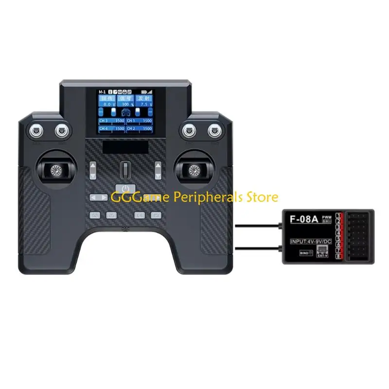 U55B 2.4Ghz 8CH Remote Controller F-08A Receiver For Remote Car Aircraft /Car/ Replacement
U55B 2.4Ghz 8CH Remote Controller F-08A Receiver For Remote Car Aircraft /Car/ Replacement