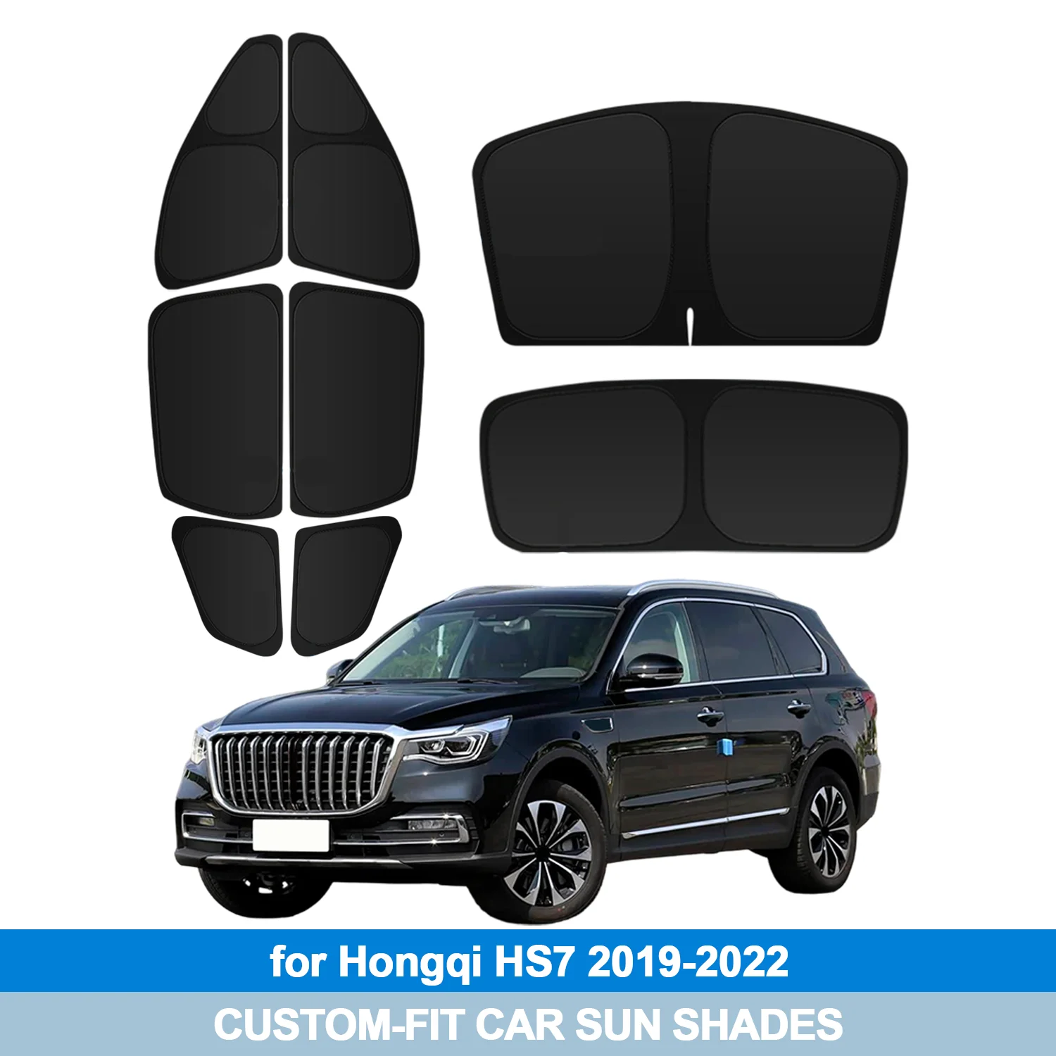 For Hongqi HS7 2019-2022 Windshield Sun Shade Side Window Shades Cover Sun Visor Shield Privacy Protection
For Hongqi HS7 2019-2022 Windshield Sun Shade Side Window Shades Cover Sun Visor Shield Privacy Protection