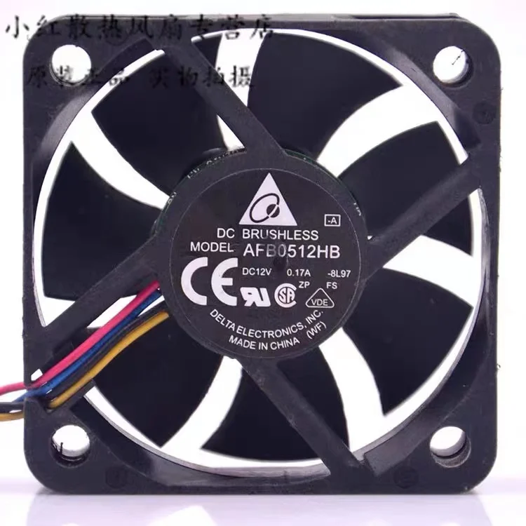 1PCS 5015 5CM AFB0512HB 50*50*15mm 12V 0.17A PWM cooling fan server fan
1PCS 5015 5CM AFB0512HB 50*50*15mm 12V 0.17A PWM cooling fan server fan