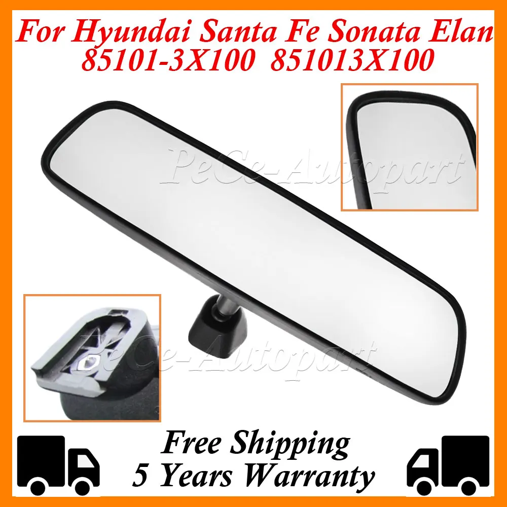 85101-3X100 851013X100 OEM Mirror Inside Interior Rear View For Hyundai Santa Fe Sonata Elantra Veloster Kia Optima Rio
85101-3X100 851013X100 OEM Mirror Inside Interior Rear View For Hyundai Santa Fe Sonata Elantra Veloster Kia Optima Rio