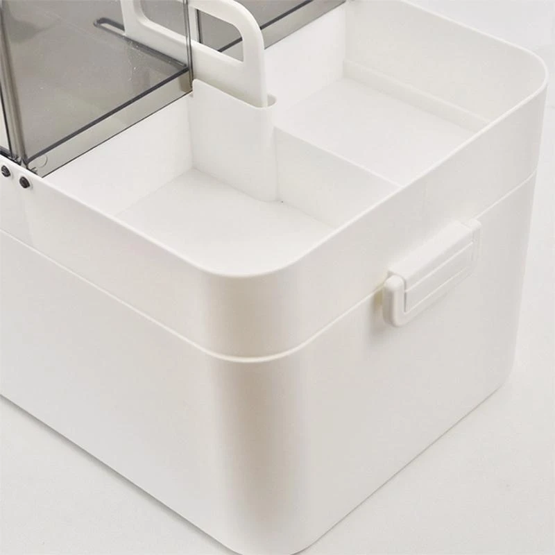 367A Plastic Storage Box with Lid and Handle Portable Organization for Case Supplies for Outdoor Traveling Portable Boxes
367A Plastic Storage Box with Lid and Handle Portable Organization for Case Supplies for Outdoor Traveling Portable Boxes