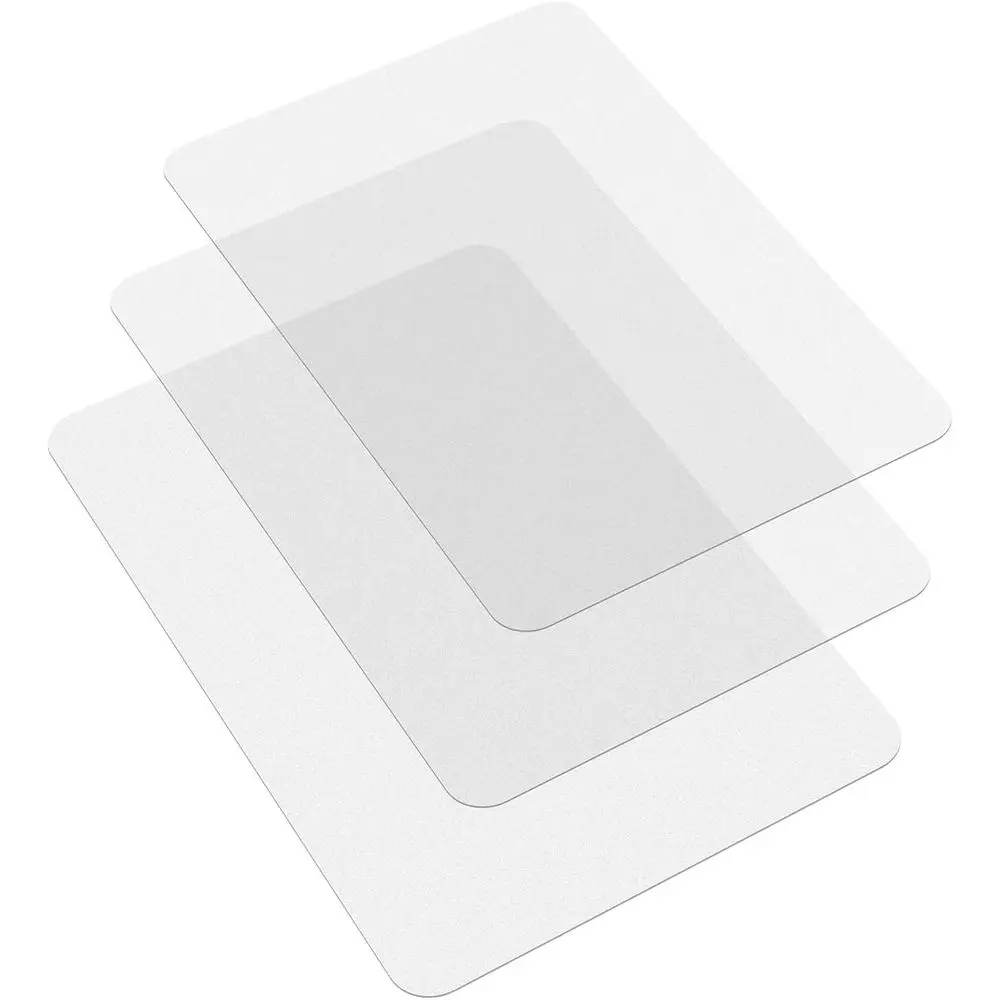 Прочный коврик для стульев 34,5 x 47,1 дюймов для твердых полов и ковров с высоким ворсом, прозрачная защитная накладка для роликовых стульев
Прочный коврик для стульев 34,5 x 47,1 дюймов для твердых полов и ковров с высоким ворсом, прозрачная защитная накладка для роликовых стульев