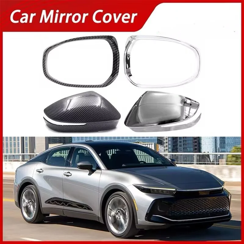 LHD Carbon For Toyota Crown Crossover Sport Cross 2023 2024 Car Body Door Side Rear View Mirror Frame Cover Rearview Trims
LHD Carbon For Toyota Crown Crossover Sport Cross 2023 2024 Car Body Door Side Rear View Mirror Frame Cover Rearview Trims