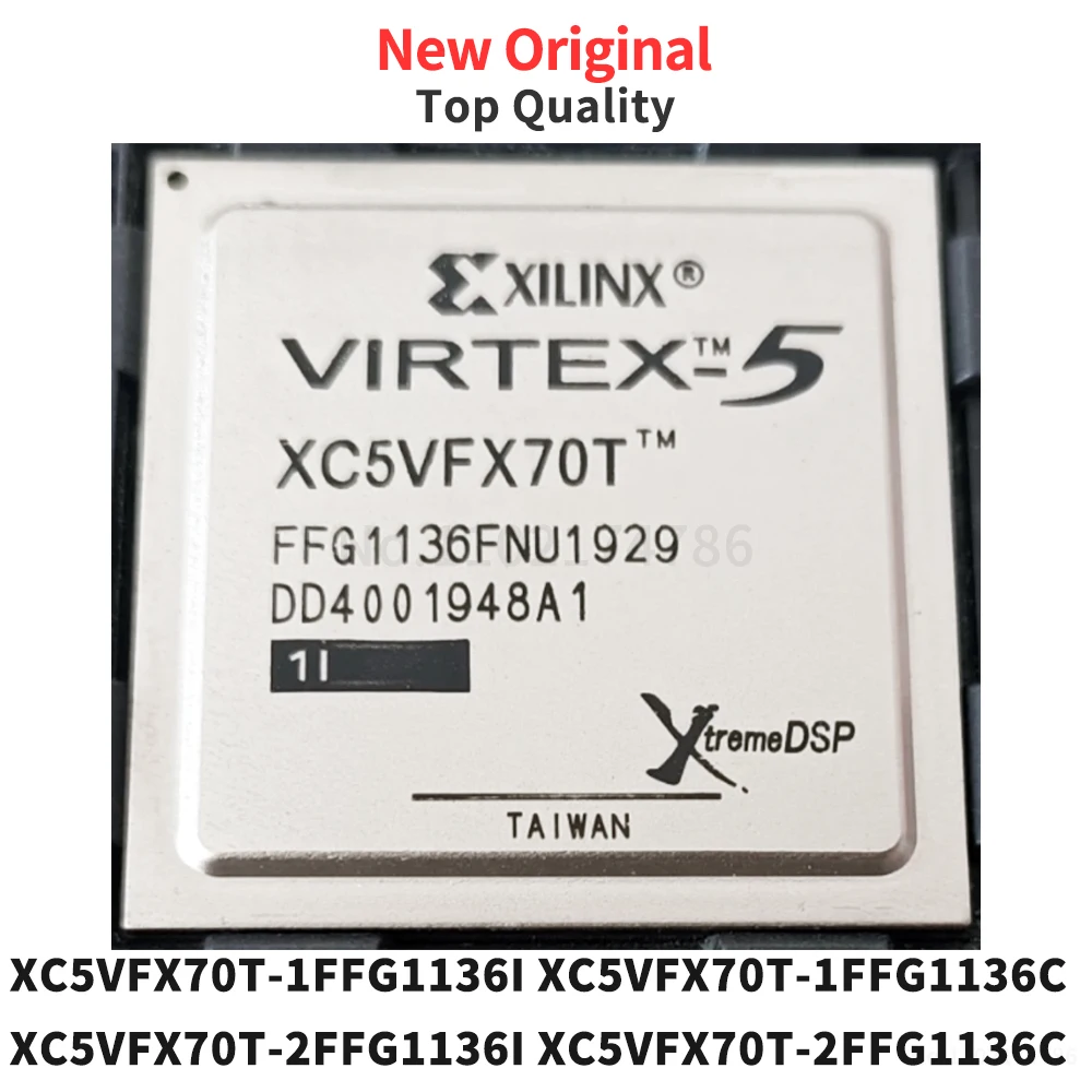 (1 Piece) XC5VFX70T-1FFG1136I XC5VFX70T-1FFG1136C XC5VFX70T-2FFG1136I XC5VFX70T-2FFG1136C BGA Original XC5VFX70T FFG1136
(1 Piece) XC5VFX70T-1FFG1136I XC5VFX70T-1FFG1136C XC5VFX70T-2FFG1136I XC5VFX70T-2FFG1136C BGA Original XC5VFX70T FFG1136