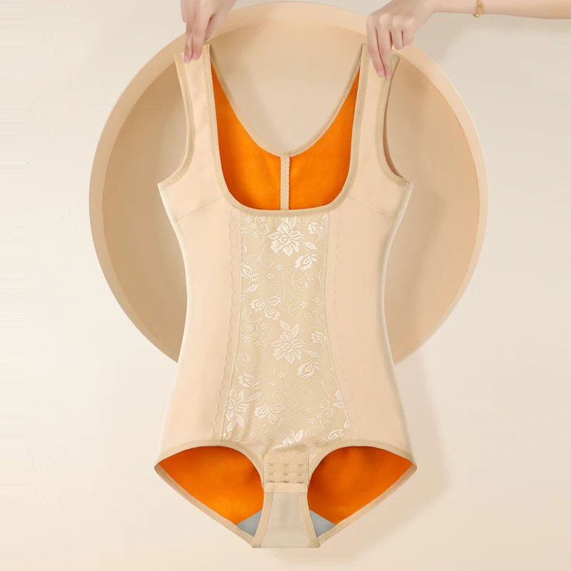 Women's One Piece Shapewear Slimming plush Clothes plush Body Shaper Slimming Clothes
Women's One Piece Shapewear Slimming plush Clothes plush Body Shaper Slimming Clothes