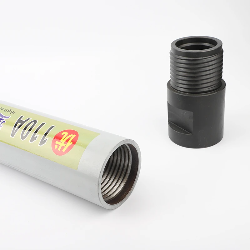 90 DTH Drilling Mining Tool Down Hole Drill Bit Parts Low Air Pressure Hammer
90 DTH Drilling Mining Tool Down Hole Drill Bit Parts Low Air Pressure Hammer