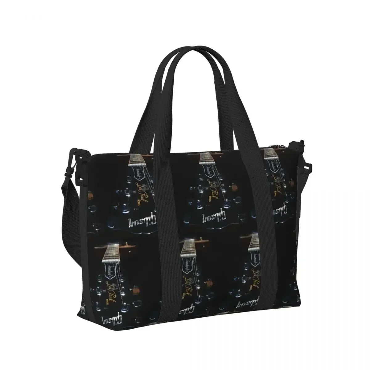 Cool Gibson Guitar Beach Travel Bag Large Capacity Tote Bags for Gym Sport Women Shopping Duffle Shoulder Bag
Cool Gibson Guitar Beach Travel Bag Large Capacity Tote Bags for Gym Sport Women Shopping Duffle Shoulder Bag