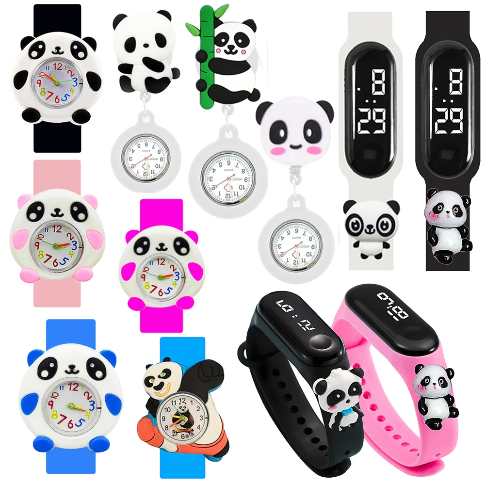 Chinese treasure panda children's watch educate child to learn time toy bracelet waterpoof teenage wriwtches for girls boys
Chinese treasure panda children's watch educate child to learn time toy bracelet waterpoof teenage wriwtches for girls boys