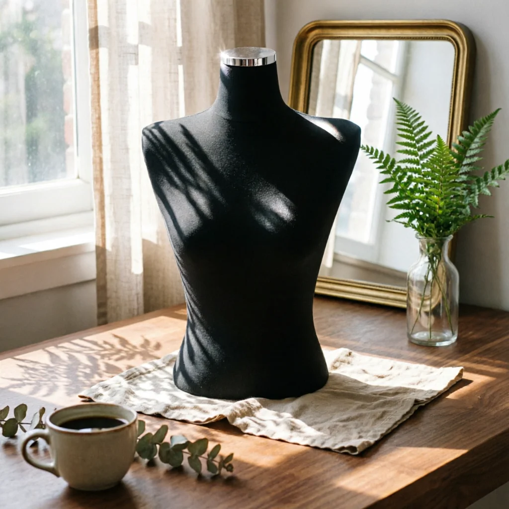 Female Torso Mannequin Professional Mannequin with Stand Clothing Display Torso Long-Lasting for Boutiques, Retail Store
Female Torso Mannequin Professional Mannequin with Stand Clothing Display Torso Long-Lasting for Boutiques, Retail Store
