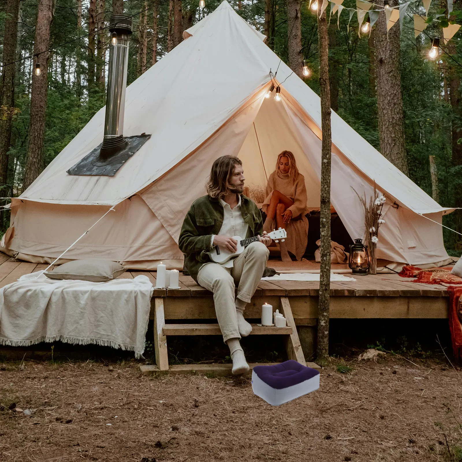 HOODANCOS 2Pcs Inflatable Foot Rest Pillow Flocking Airplane Travel Car Office Grey Improves Circulation Seat Gap Fit
HOODANCOS 2Pcs Inflatable Foot Rest Pillow Flocking Airplane Travel Car Office Grey Improves Circulation Seat Gap Fit