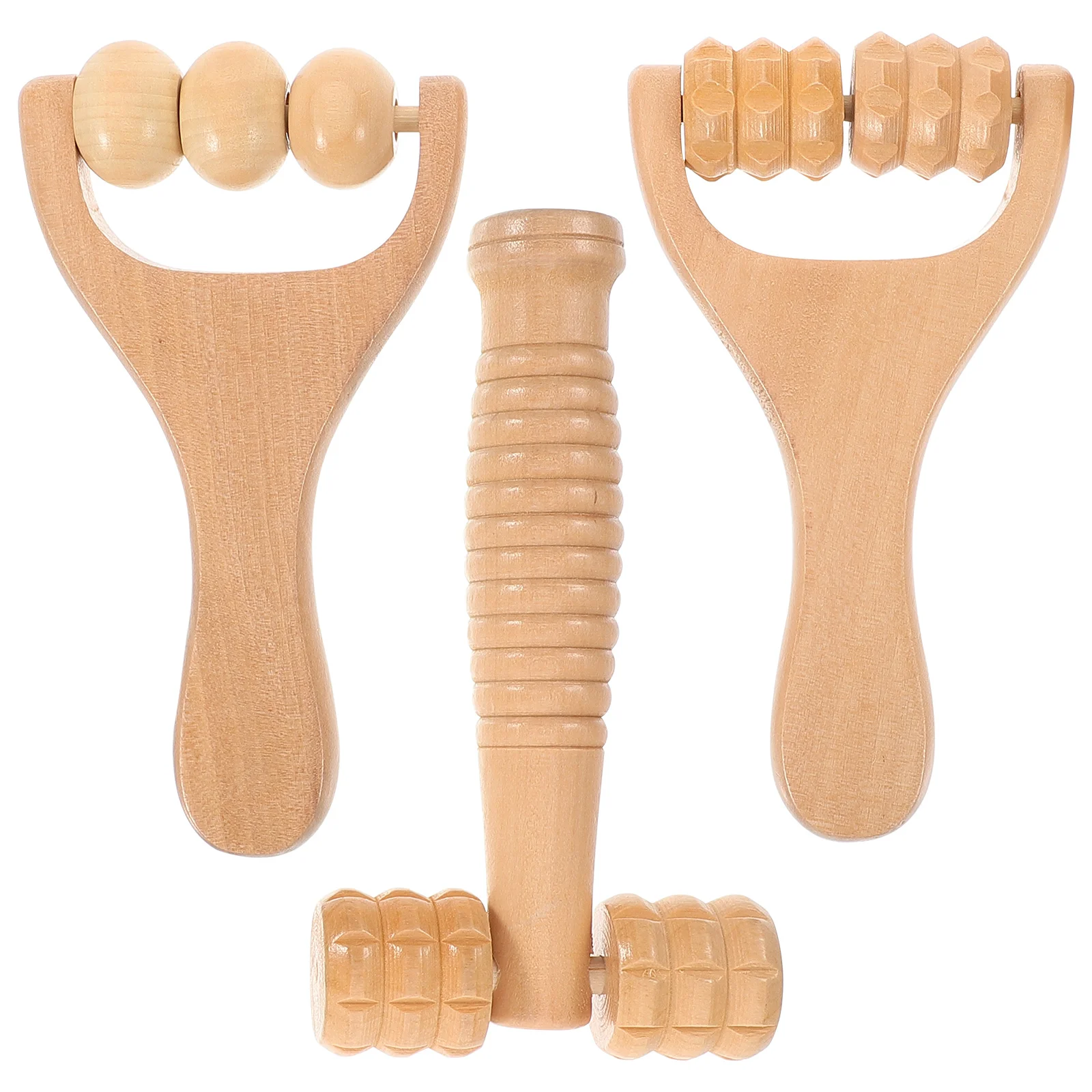 3 Pcs Massage Tools Hand Massager Wooden Foot Roller Rollers Ball Stick for Back Man
3 Pcs Massage Tools Hand Massager Wooden Foot Roller Rollers Ball Stick for Back Man