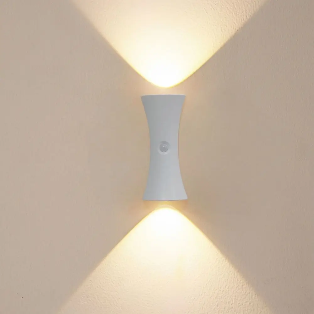 Creative LED Hourglass Wall Lamp Wireless Up Down Light LED Rechargeable Lamp Waterproof Dimmable Bedside Wall Light
Creative LED Hourglass Wall Lamp Wireless Up Down Light LED Rechargeable Lamp Waterproof Dimmable Bedside Wall Light