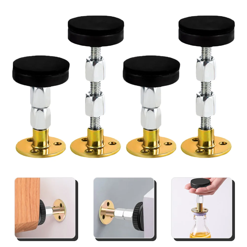 4 Pcs Stoppers Anti-collision Retainer Bed Frame Bedside Fixer Adjustable Keep Silver
4 Pcs Stoppers Anti-collision Retainer Bed Frame Bedside Fixer Adjustable Keep Silver
