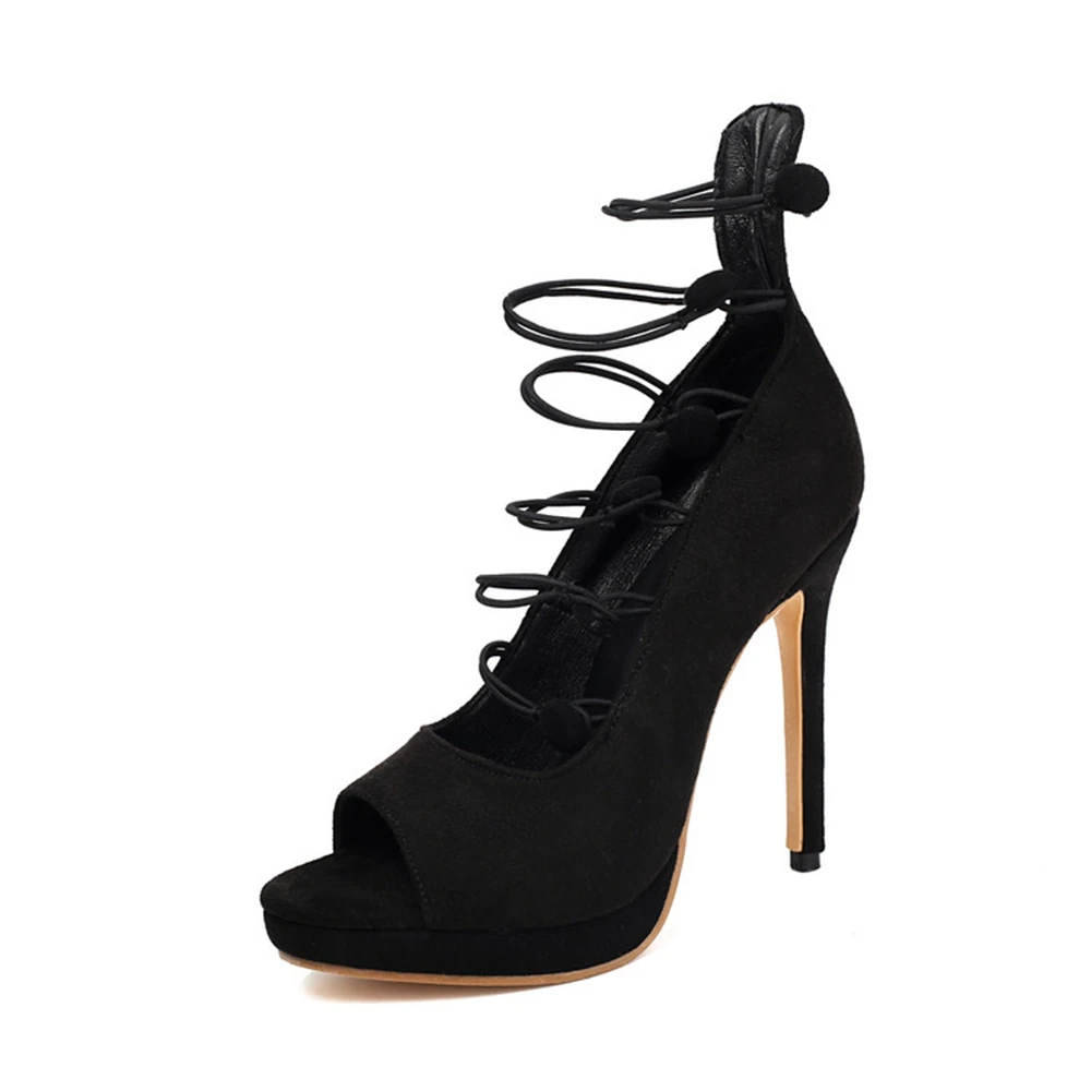 New Luxury Women Sandals Sexy Roman Style Suede Fine Super High Heels Summer Fashion Versatile Shoes Plus Size 50 51 52 576-3
New Luxury Women Sandals Sexy Roman Style Suede Fine Super High Heels Summer Fashion Versatile Shoes Plus Size 50 51 52 576-3