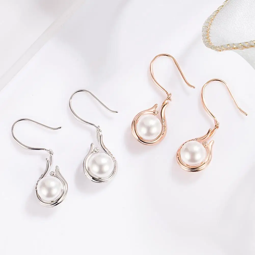 Pendant Necklace Set Elegant Faux Pearl Rhinestone Jewelry Set for Women Adjustable Length Necklace Hanging Earrings for Prom
Pendant Necklace Set Elegant Faux Pearl Rhinestone Jewelry Set for Women Adjustable Length Necklace Hanging Earrings for Prom