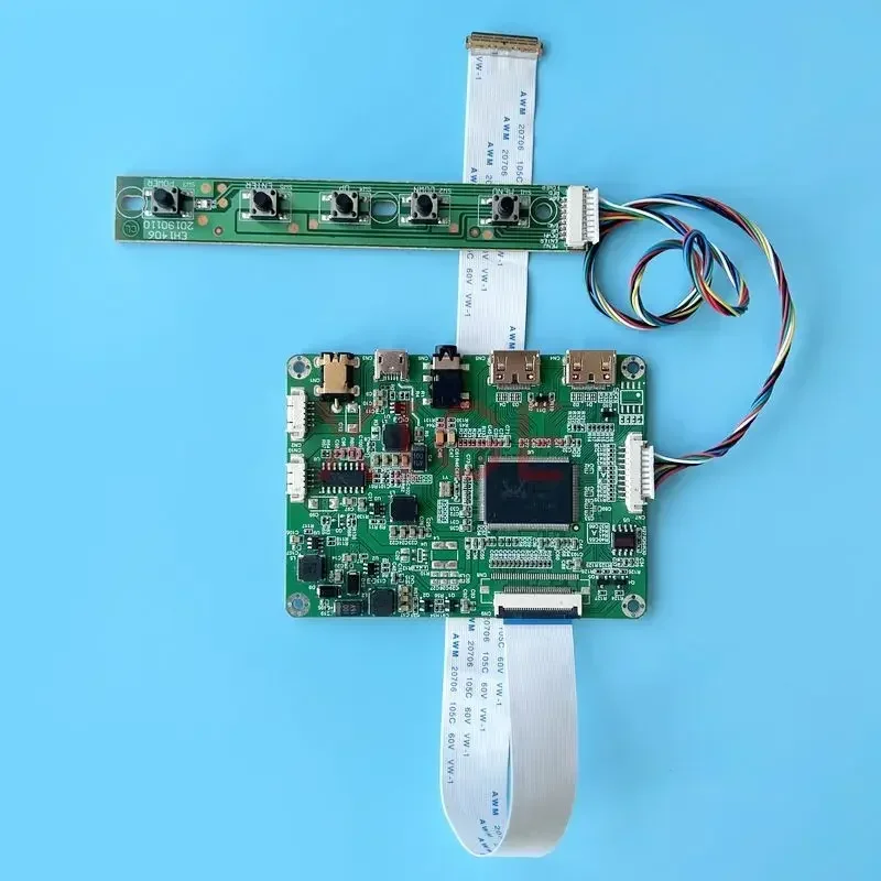 Driver Controller Board For B116HAN03.2 B116HAN05.0 Kit DIY Laptop Screen 1920x1080 11.6" 30 Pin EDP 2HDMI-Mini USB Micro
Driver Controller Board For B116HAN03.2 B116HAN05.0 Kit DIY Laptop Screen 1920x1080 11.6" 30 Pin EDP 2HDMI-Mini USB Micro