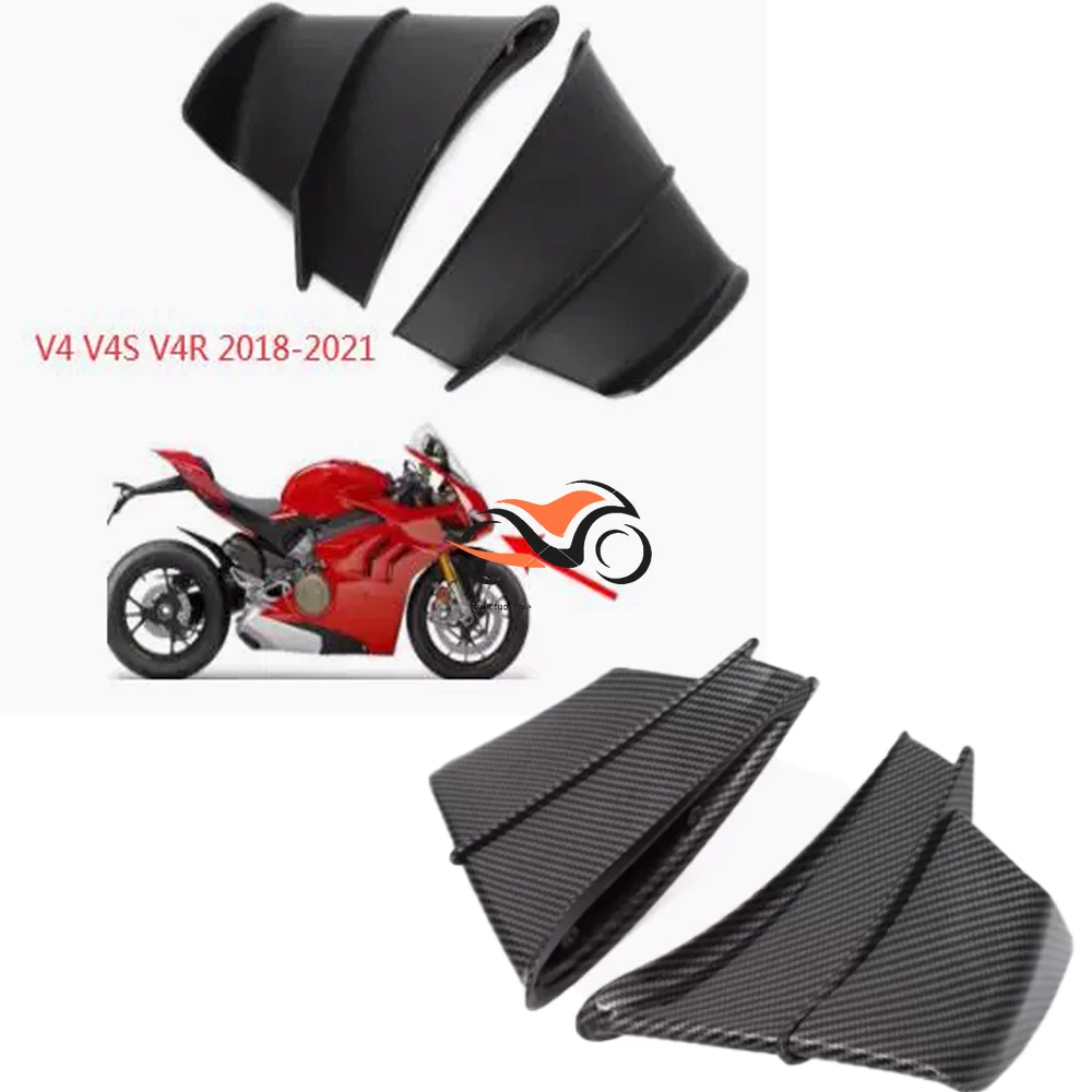 For DUCATI Panigale V4S V4R V4 2018 2019 2020 2021 2018-2021 Tuyere Air Diversion Rear Wing Stationary Wind Wing
For DUCATI Panigale V4S V4R V4 2018 2019 2020 2021 2018-2021 Tuyere Air Diversion Rear Wing Stationary Wind Wing