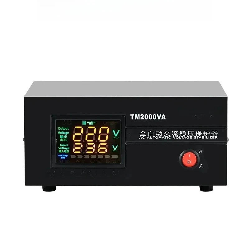 Voltage regulator 220v, fully automatic household air conditioner, voltage regulator 5000w
Voltage regulator 220v, fully automatic household air conditioner, voltage regulator 5000w