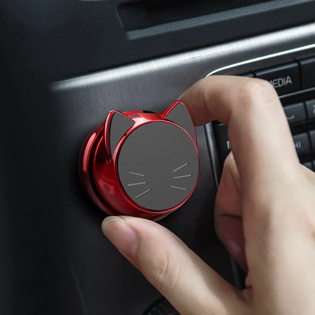Universal 360 Degree GPS Magnetic Phone Stand Cat Phone Holder Car Mount With Suction Cup Multifunction Navigation Bracket (Red)
Universal 360 Degree GPS Magnetic Phone Stand Cat Phone Holder Car Mount With Suction Cup Multifunction Navigation Bracket (Red)