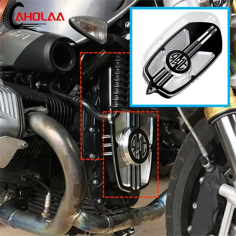 For BMW R Nine T 9 R9T 2014-2021 Radiator Front Engine Case Cover Breast Plate Frame Protector Chassis Guard Cabin Protection
For BMW R Nine T 9 R9T 2014-2021 Radiator Front Engine Case Cover Breast Plate Frame Protector Chassis Guard Cabin Protection