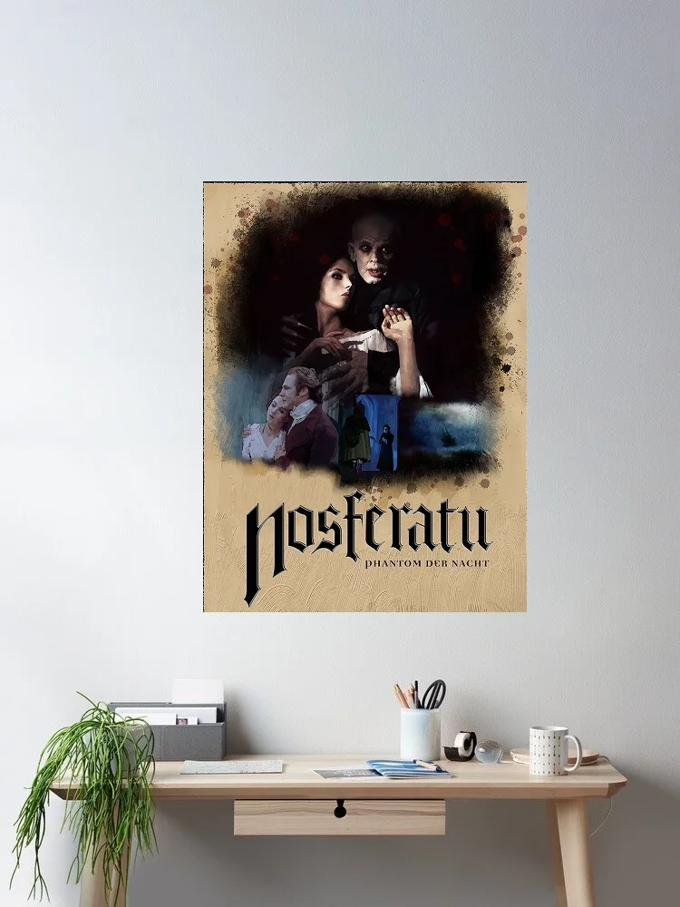 Nosferatu, Phantom der nacht Movie Art Print Canvas Poster, Living Room Decor, Home Wall Picture
Nosferatu, Phantom der nacht Movie Art Print Canvas Poster, Living Room Decor, Home Wall Picture