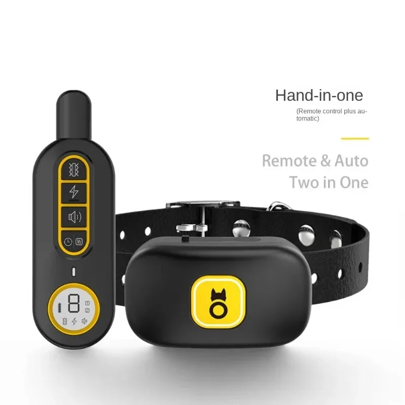 Professional Dog Training Collar with Remote Anti Barking Device Vibration Dog Shock Collar for Small Medium Large Dogs
Professional Dog Training Collar with Remote Anti Barking Device Vibration Dog Shock Collar for Small Medium Large Dogs