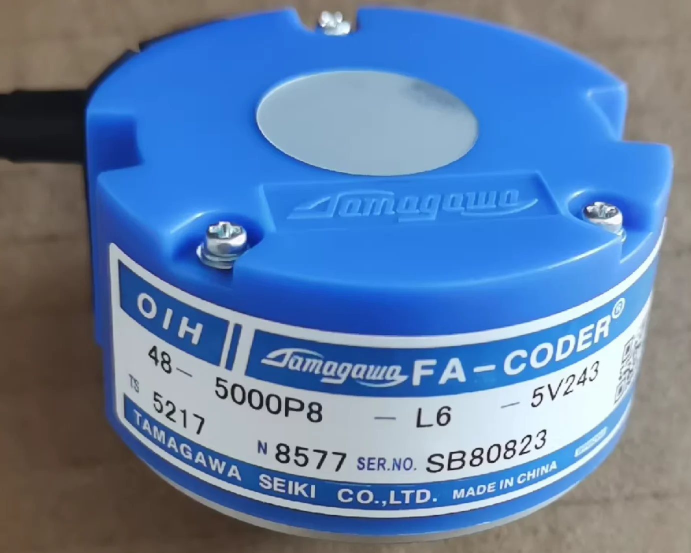Original Genuine TS5217N8577 New and Original Encoders,Fast shipping
Original Genuine TS5217N8577 New and Original Encoders,Fast shipping