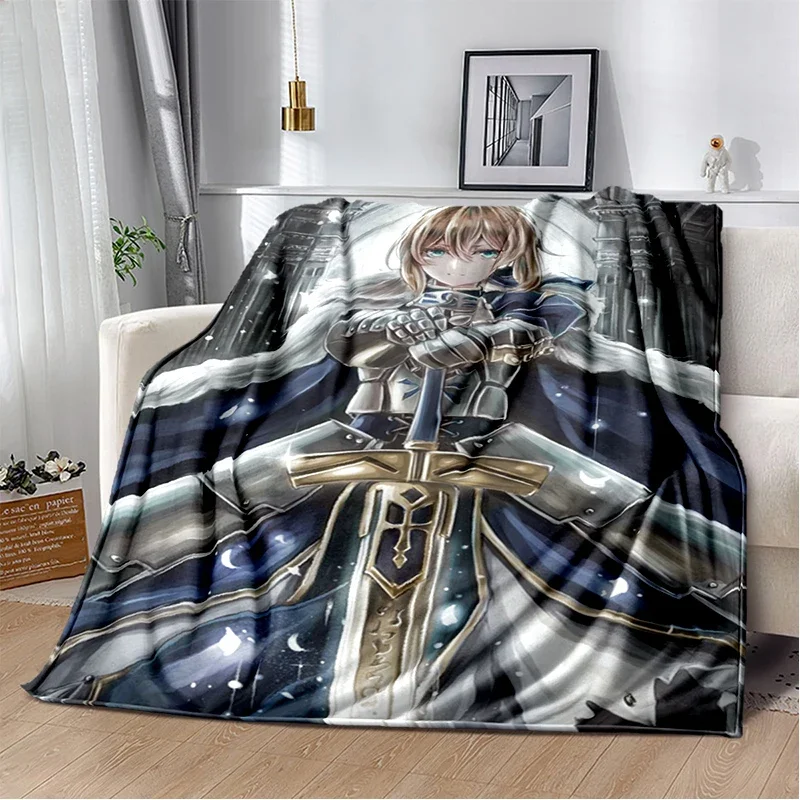 3d Print Anime Fate Series Cartoon Plush Blanket Lightweight Home sheet sofa cover Portable travel warm blanket for all Seasons
3d Print Anime Fate Series Cartoon Plush Blanket Lightweight Home sheet sofa cover Portable travel warm blanket for all Seasons