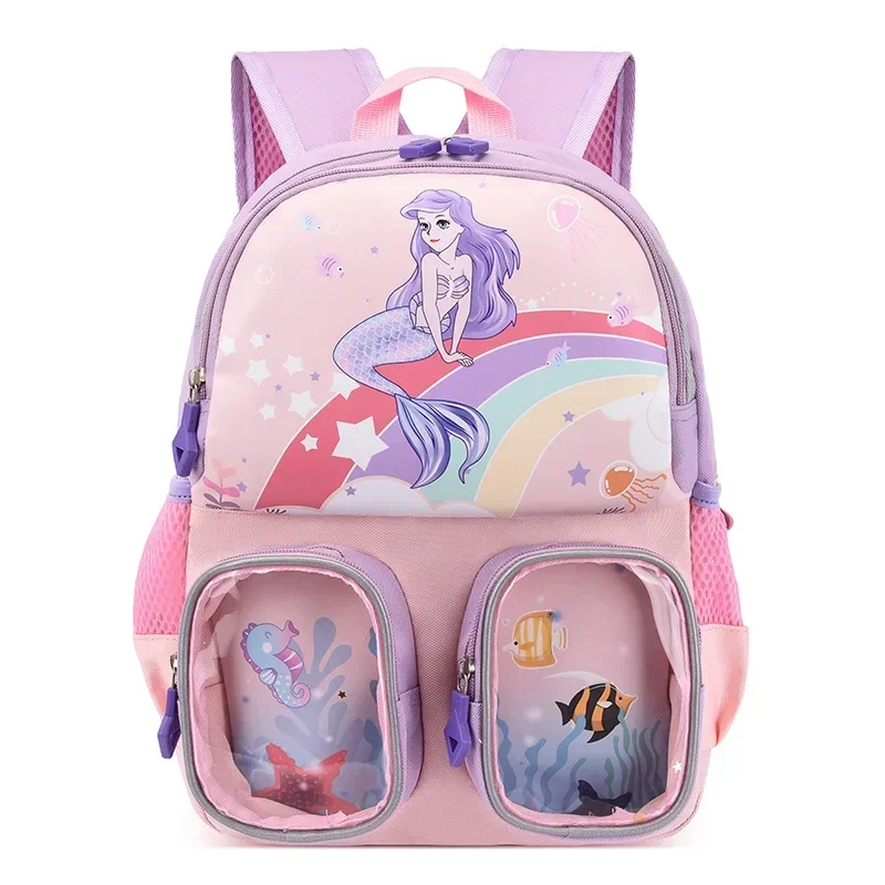 Disney Mickey Mouse Children's Backpack New Kindergarten Schoolbag Boys and Girls Cartoon Shoulder Bag Handbag
Disney Mickey Mouse Children's Backpack New Kindergarten Schoolbag Boys and Girls Cartoon Shoulder Bag Handbag