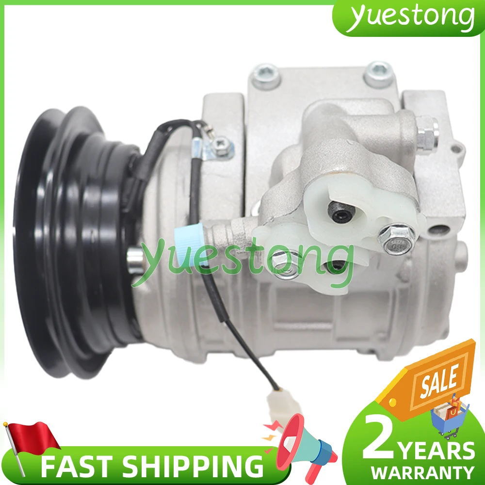 10PA15C AC Compressor for Mitsubishi Montero Pajero Hyundai galloper MR149363 MR9185 143111NEW 590001 590101 709013 758884
10PA15C AC Compressor for Mitsubishi Montero Pajero Hyundai galloper MR149363 MR9185 143111NEW 590001 590101 709013 758884