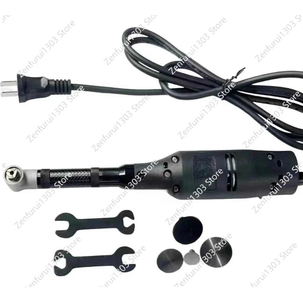 AC 220V Micro Angle Grinder Multifunction Electric 90° Elbow Grinding Machine Die Polishing Machine 130W 10000RPM
AC 220V Micro Angle Grinder Multifunction Electric 90° Elbow Grinding Machine Die Polishing Machine 130W 10000RPM