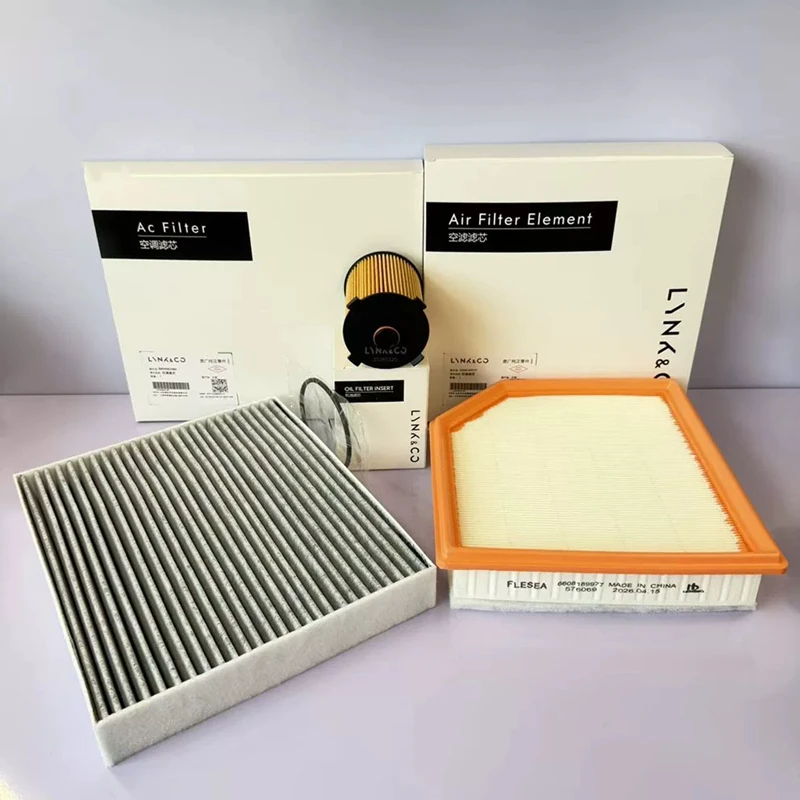 3pcs/set Filter Set for LYNK & CO 900, Air &Oil &Cabin Filter
3pcs/set Filter Set for LYNK & CO 900, Air &Oil &Cabin Filter