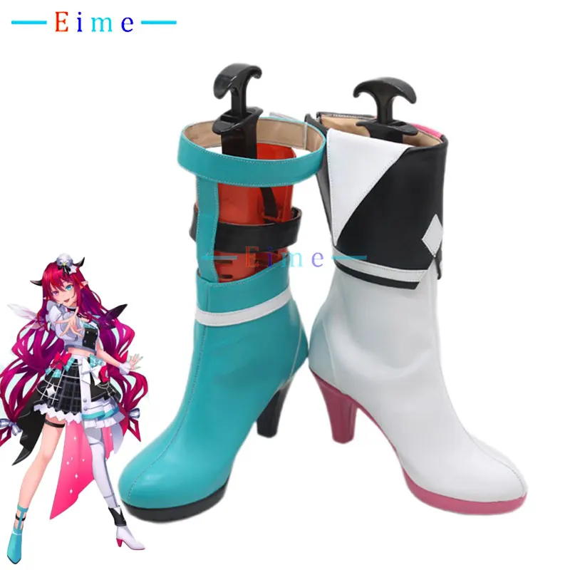 Vtuber IRyS Cosplay Shoes Anime Accessories Halloween Carnival Boots PU Leather Shoes Cosplay Props Custom Made
Vtuber IRyS Cosplay Shoes Anime Accessories Halloween Carnival Boots PU Leather Shoes Cosplay Props Custom Made
