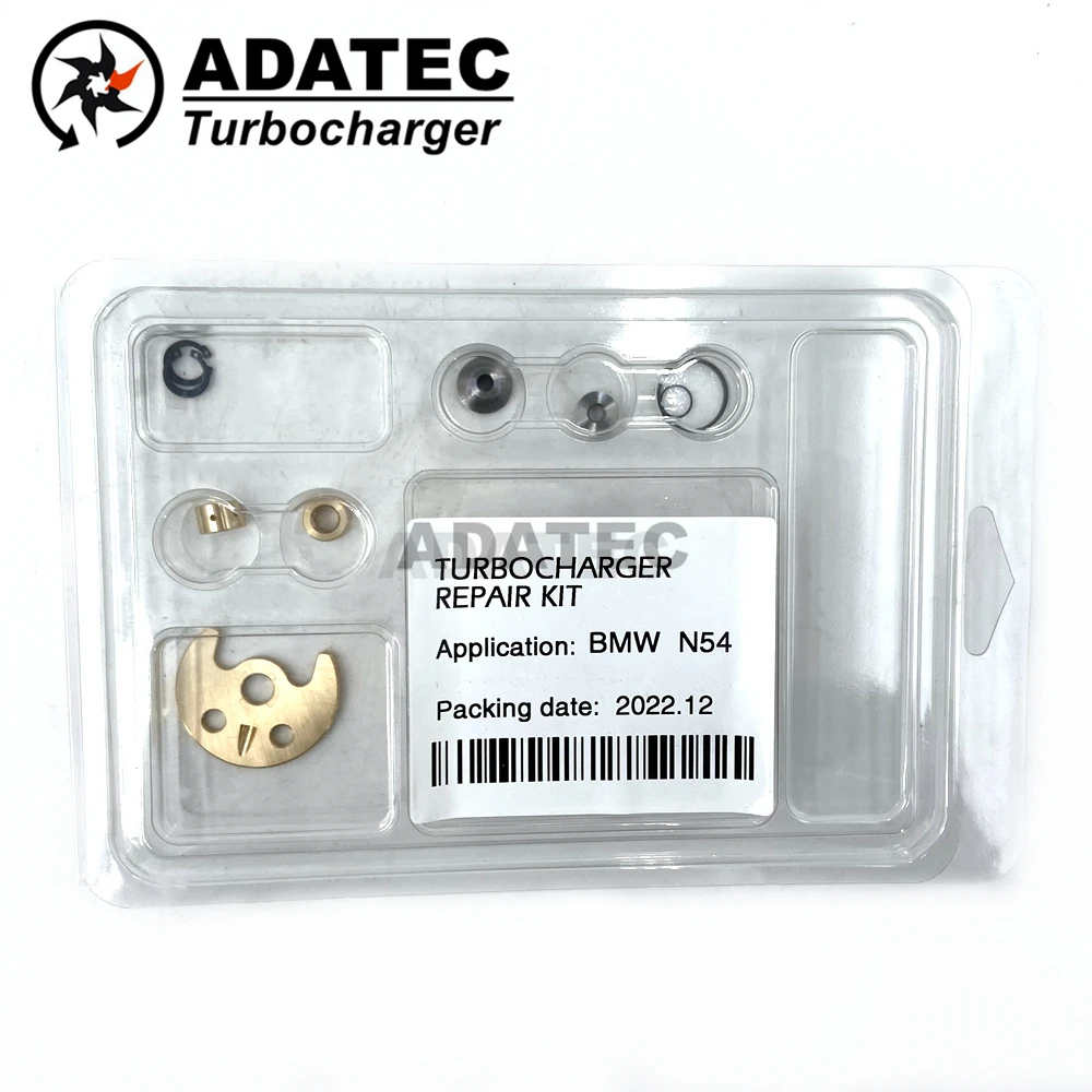 TD03 Turbo Repair Kit TD03L4-10TK3-4.9 49131-07308 49131-07327 11657593020 for BMW N54 B30 X6 35 iX E71 225 Kw - 306 HP 2007-
TD03 Turbo Repair Kit TD03L4-10TK3-4.9 49131-07308 49131-07327 11657593020 for BMW N54 B30 X6 35 iX E71 225 Kw - 306 HP 2007-