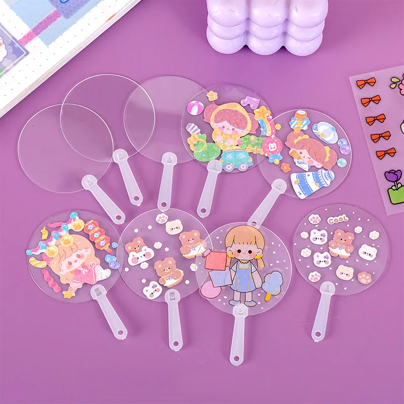 50Pcs DIY Cute Kpop Goo Card Fan 5cm Deco Photo Mini Transparent Fan Stickers Aesthetic Kids Gift Korean Stationery
50Pcs DIY Cute Kpop Goo Card Fan 5cm Deco Photo Mini Transparent Fan Stickers Aesthetic Kids Gift Korean Stationery