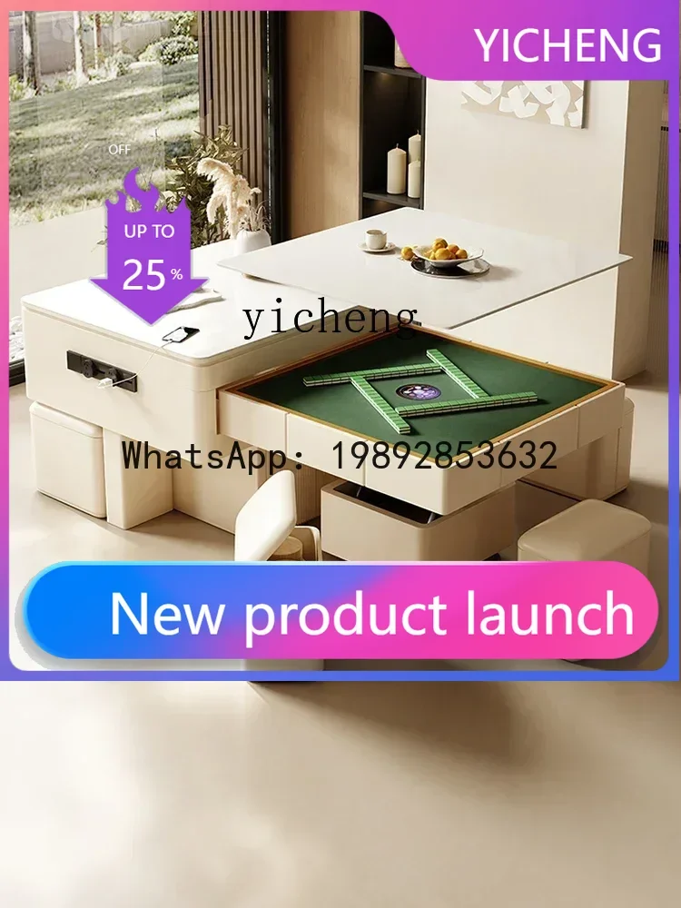 X8 lifting mahjong table rock slab island table dining table and chair combination bar integrated multi-functional locker
X8 lifting mahjong table rock slab island table dining table and chair combination bar integrated multi-functional locker