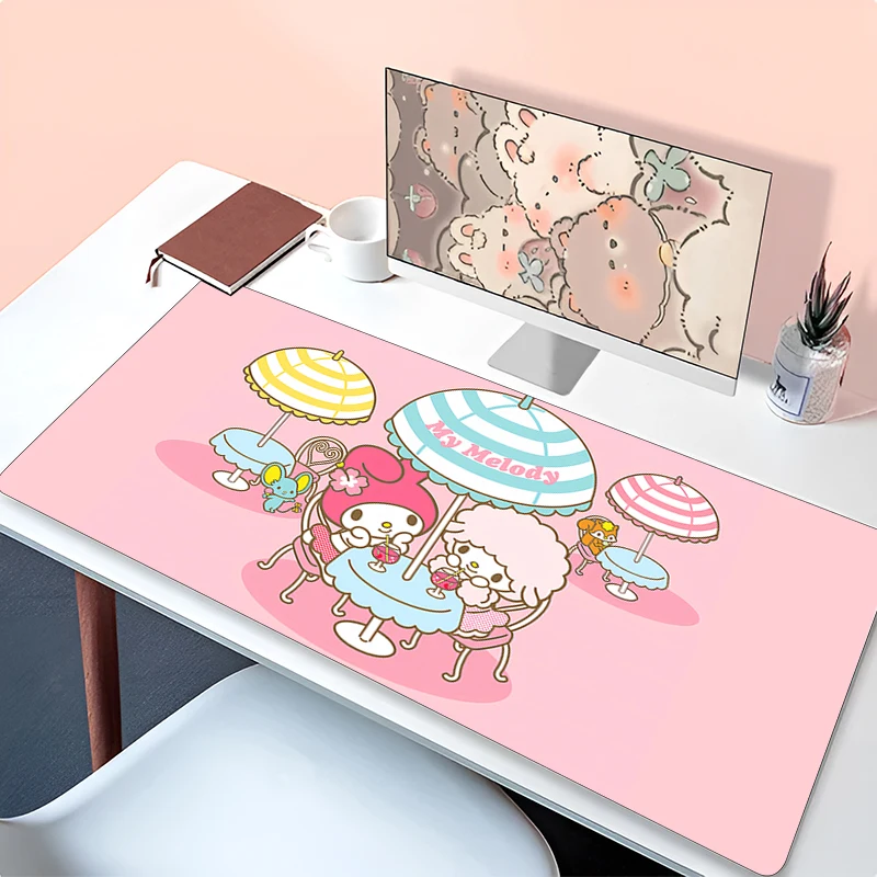 90x40cm XXL Rubber Large PC Kawaii Mousepad M-my M-melody Gamer Gaming Cartoon Mouse Pads Desk Keyboard Mat Computer Laptop Mat
90x40cm XXL Rubber Large PC Kawaii Mousepad M-my M-melody Gamer Gaming Cartoon Mouse Pads Desk Keyboard Mat Computer Laptop Mat