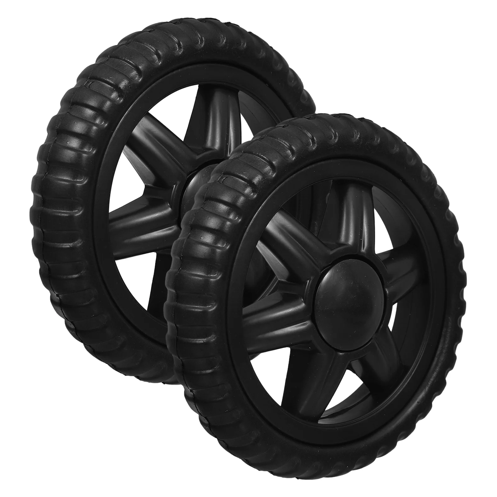 2 Pcs Shopping Cart Wheels Plastic Easy Bbq Grill for Rubber Hand Truck Tires Replacement Bag Grocery
2 Pcs Shopping Cart Wheels Plastic Easy Bbq Grill for Rubber Hand Truck Tires Replacement Bag Grocery