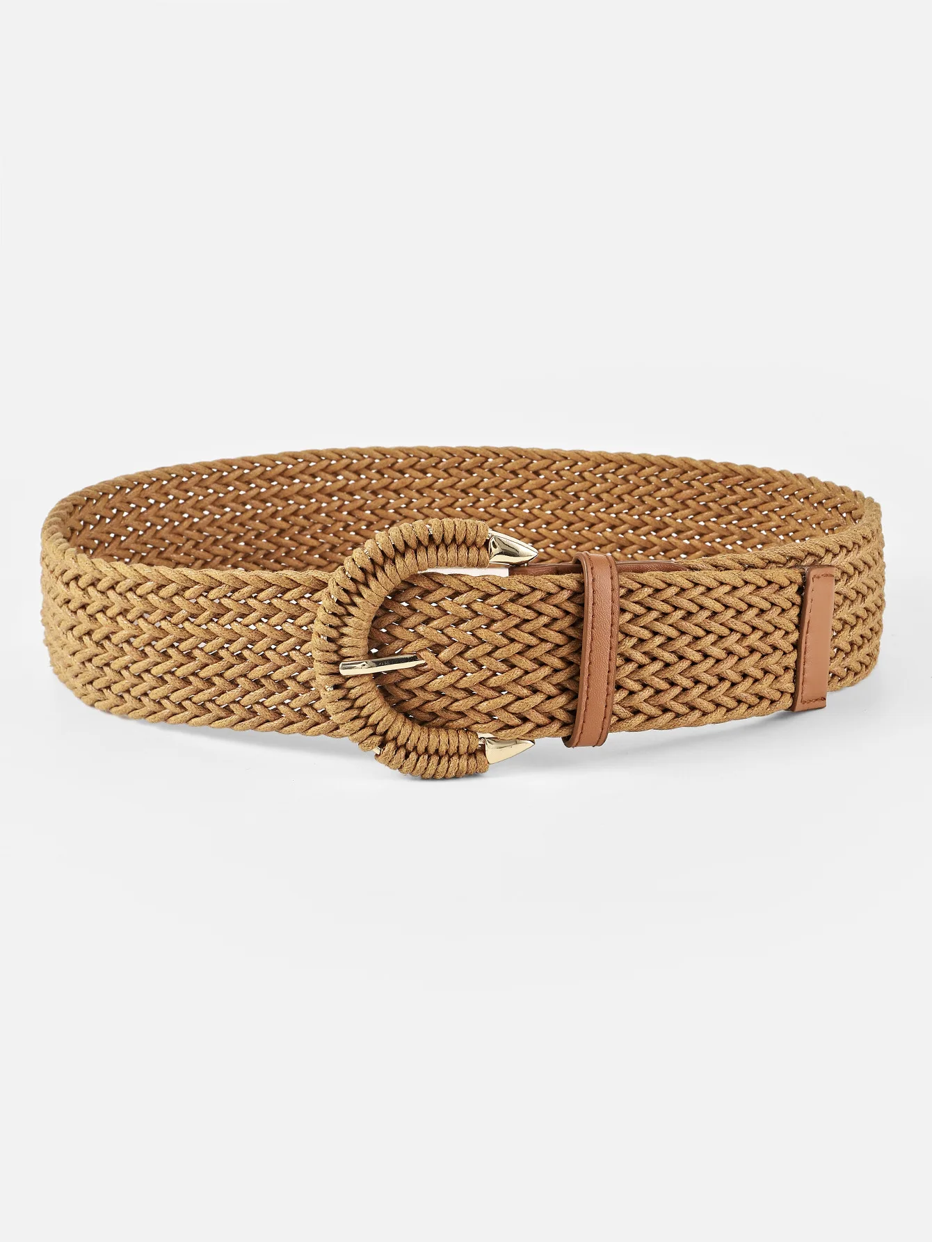 Braided belt women's needle buckle retro casual versatile belt wax rope waist rope decoration with jeans dress
Braided belt women's needle buckle retro casual versatile belt wax rope waist rope decoration with jeans dress