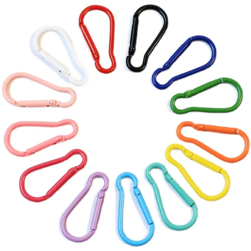 5Pcs/Lot Metal Lead Round Head Buckle Openable Spring Clasp Keychain Clips for DIY Key Ring Dog Chains Jewelry Making
5Pcs/Lot Metal Lead Round Head Buckle Openable Spring Clasp Keychain Clips for DIY Key Ring Dog Chains Jewelry Making