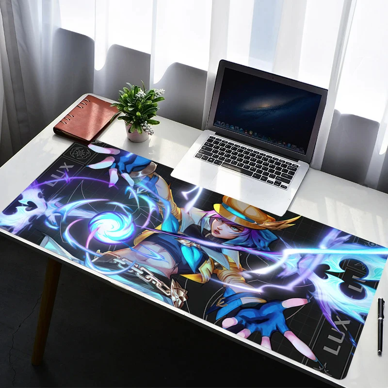 Mouse Pad Laptop Non Slip Extended Desktop Mouse Mat PC Rubber L-league Of Legends Lux Keyboard Pad Gaming Accessories Mousepad
Mouse Pad Laptop Non Slip Extended Desktop Mouse Mat PC Rubber L-league Of Legends Lux Keyboard Pad Gaming Accessories Mousepad