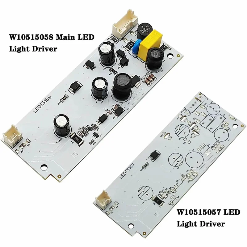 T99C-1 PCS W10515058 And 1 PCS W10515057 Refrigerator Freezer Main LED Light Set For Whirlpool Kenmore Maytag, Kitchenaid
T99C-1 PCS W10515058 And 1 PCS W10515057 Refrigerator Freezer Main LED Light Set For Whirlpool Kenmore Maytag, Kitchenaid